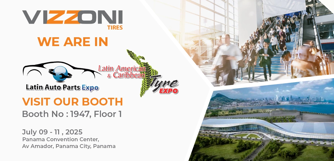 Vizzoni at Latin Tyre Expo 2025
